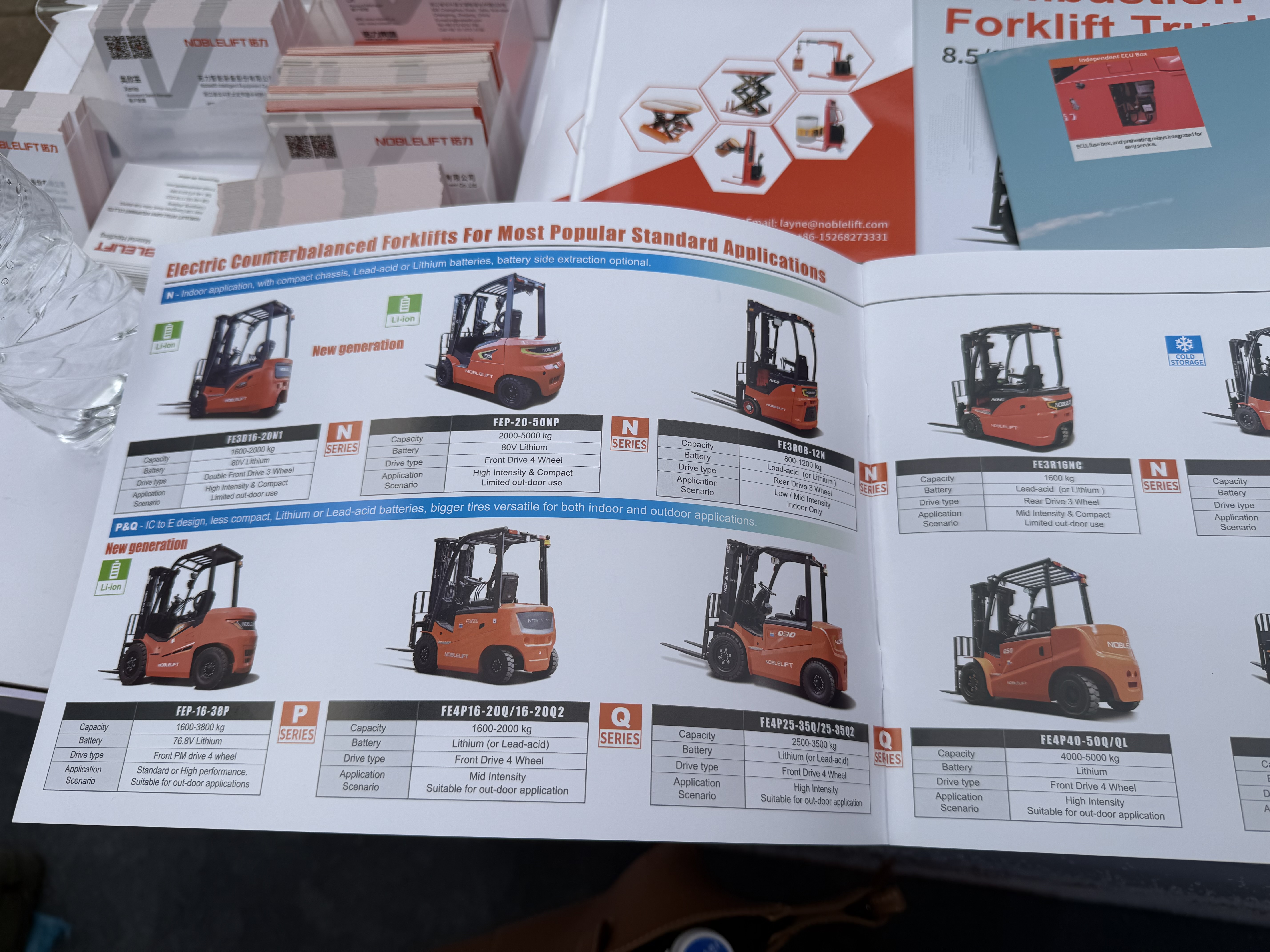 NOBLELIFT - Zhejiang