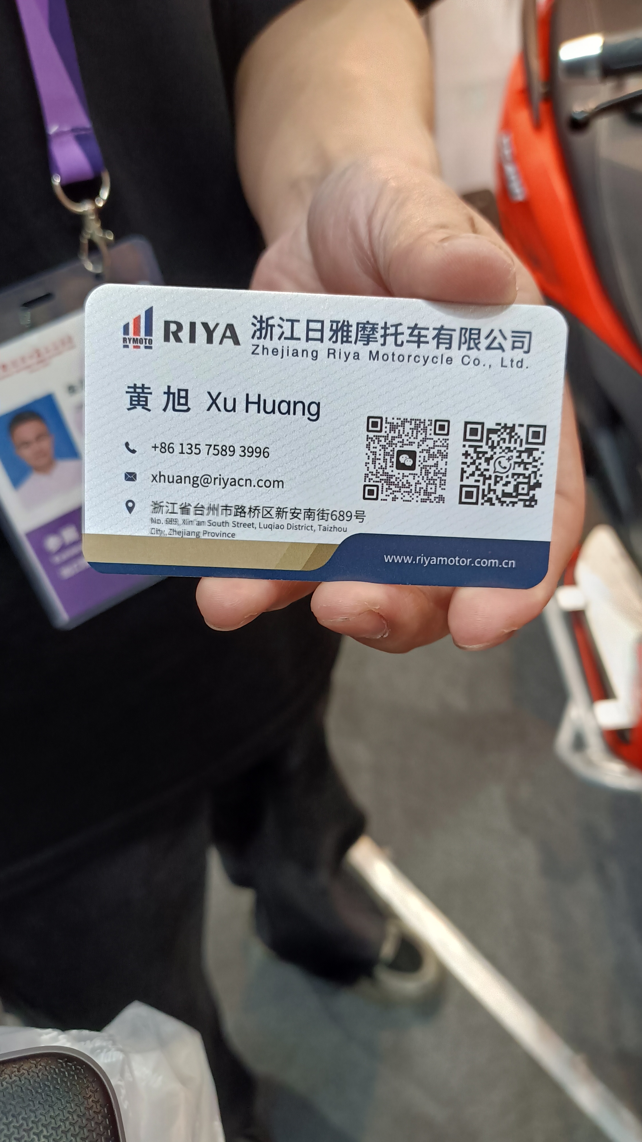 ZHEJIANG RIYAMOTORCYCLE