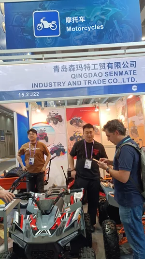 QINGDAO SENMATE INDUSTRY AND TRADE CO , LTD