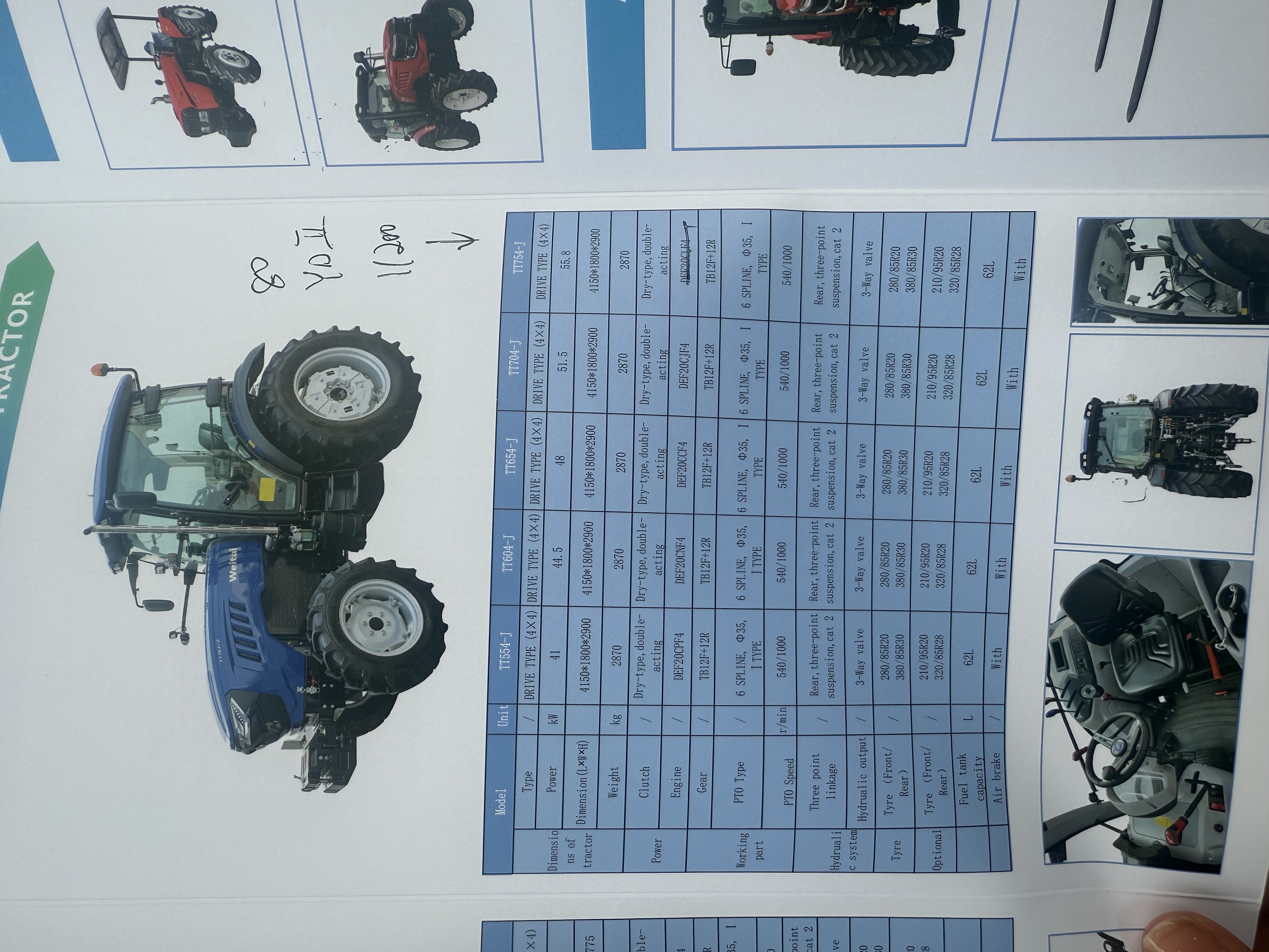 WEIFANG TAISHAN TRACTOR CO.LTD